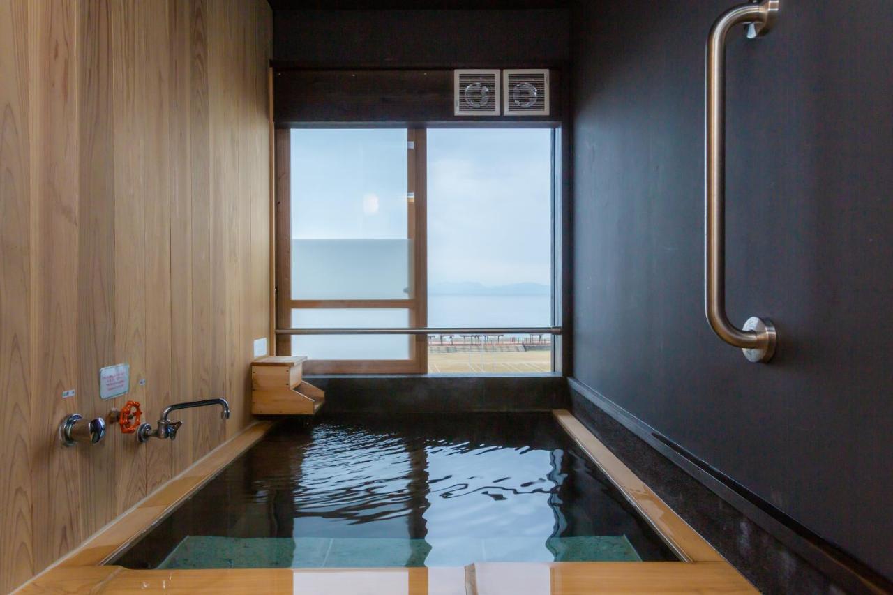 云仙市 Iseya, Seaview Private Onsen Bath酒店 外观 照片